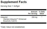 Ubiquinol - Maximum Strength 30 gél kapszula