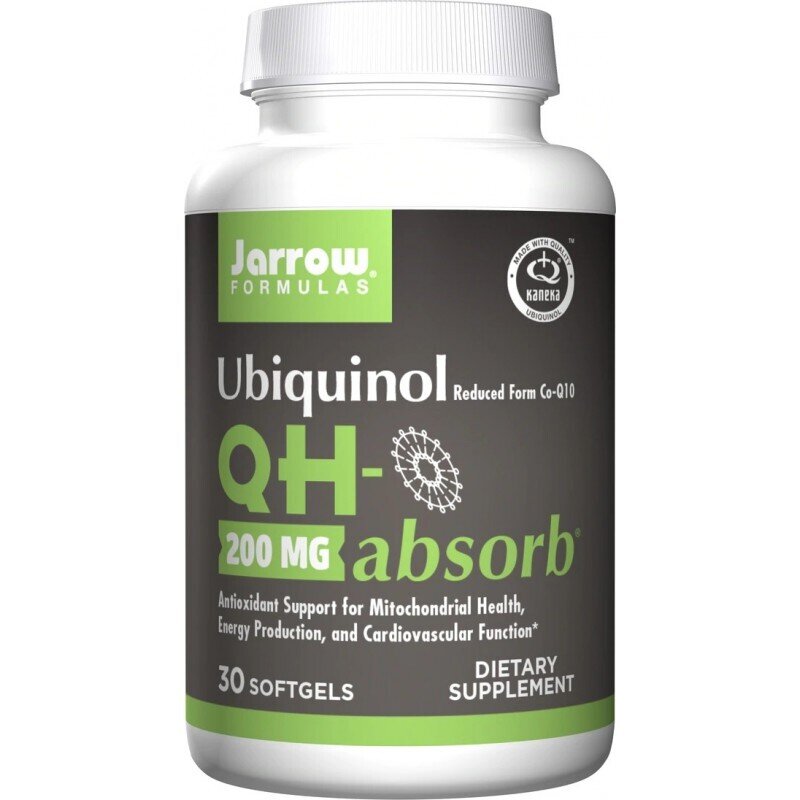 Ubiquinol QH-Absorb 200 mg - 30 gél kapszula