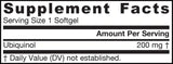 Ubiquinol QH-Absorb 200 mg - 30 gél kapszula