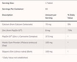 Ulcetrol™ | PepZin G - 60 tablettával