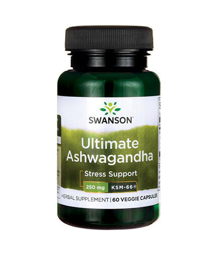 Ultimate Ashwagandha 250 mg/KSM-66 - 60 kapszula