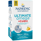 Ultimate Omega 1280 mg + CoQ10 - 60 gél kapszula