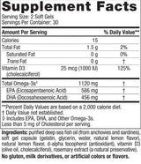 Ultimate Omega 2X Mini 1120mg | D3-vitaminnal - 60 gél kapszula