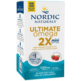 Ultimate Omega 2X Mini 1120 mg - 60 rágható gél kapszula