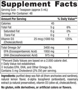 Ultimate Omega Xtra | D3-vitaminnal - 237 ml