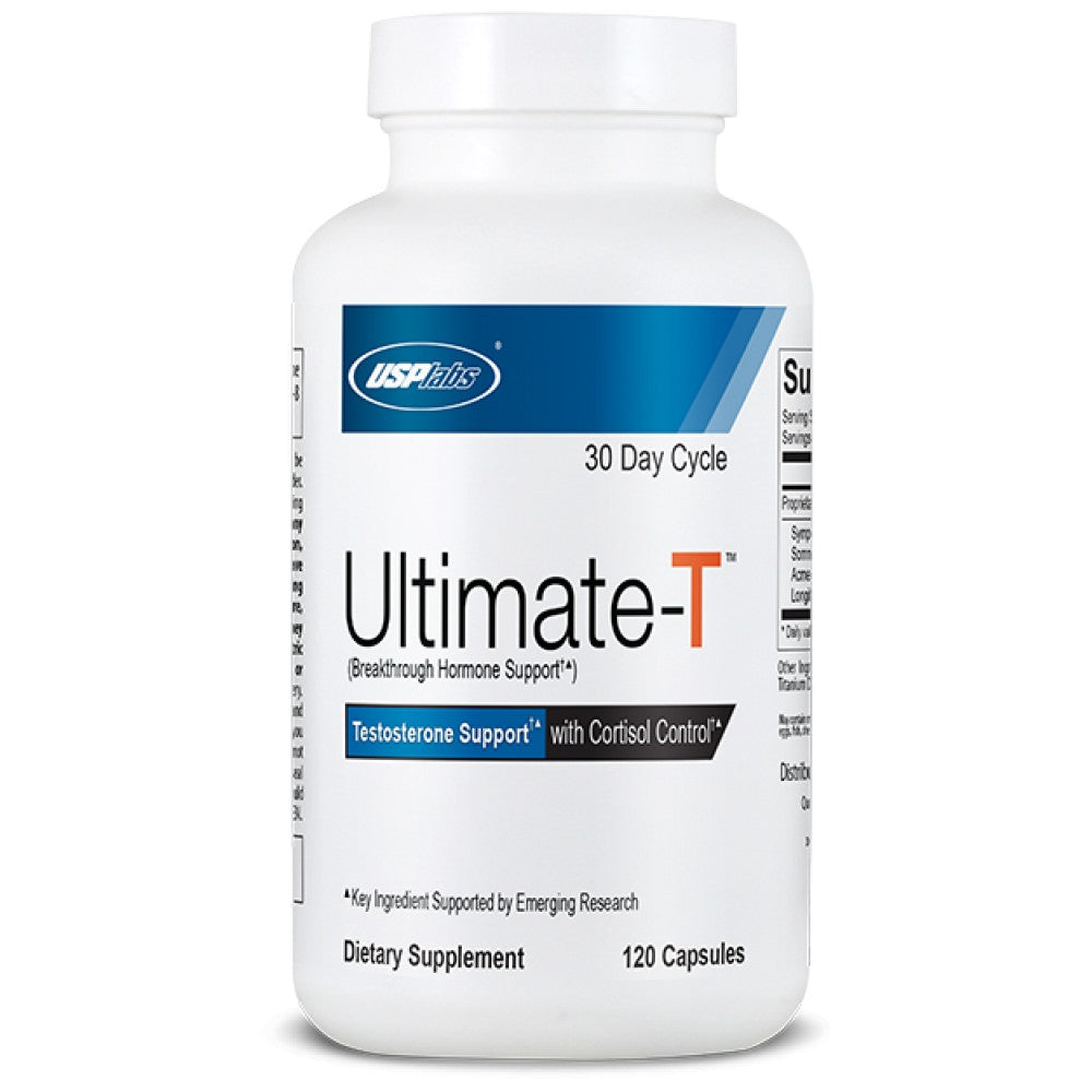 Ultimate-T / Testosterone Control 120 capsules - Nutra Best Europe