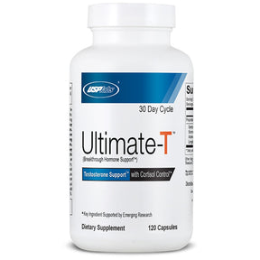 Ultimate-T / Testosterone Control 120 capsules - Nutra Best Europe