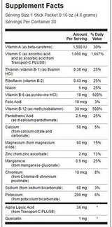 Ultra 1000 mg Energy C elektrolitokkal 30 csomag