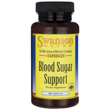Ultra Blood Sugar Support 60 capsules - Nutra Best Europe