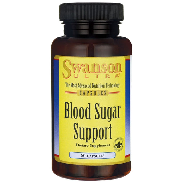 Ultra Blood Sugar Support 60 capsules - Nutra Best Europe