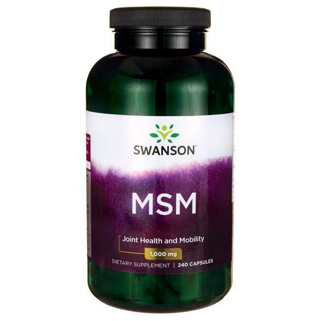 Ultra MSM 1000 mg - 240 kapszula