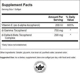 Ultra Maximum Strength Gamma Tocopherol 30 gél kapszula