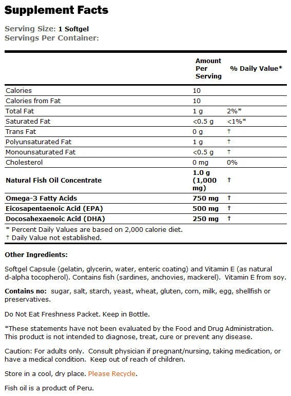 Ultra Omega 3 - 180 gél kapszula