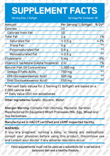 Ultra Omega-3/90 Softgels