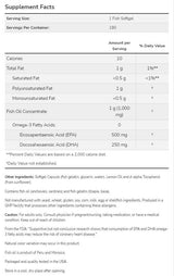 Ultra Omega 3 | Halzselatin lágyzselé - 180 lágyzselé