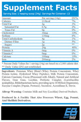 Ultra Premium Whey Protein Build - 0,454 KG