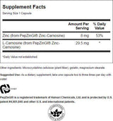 Ultra cink karnozin (PepZin GI) 37,5 mg 60 kapszula