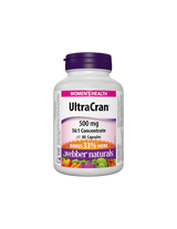 UltraCran®/Cranberry 36:1 koncentrátum 500 mg x 80 kapszula