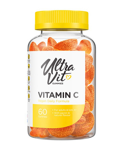 UltraVit Gummies C-vitamin/60 Gummies