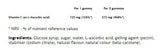 UltraVit Gummies C-vitamin/60 Gummies