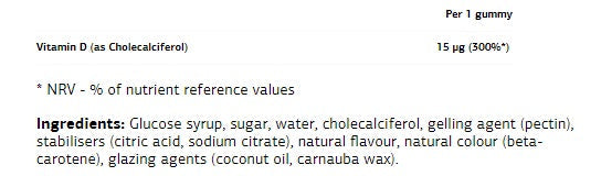 UltraVit Gummies D-vitamin/60 Gummies