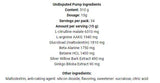 Vitathatatlan Pump Booster - 510 gramm