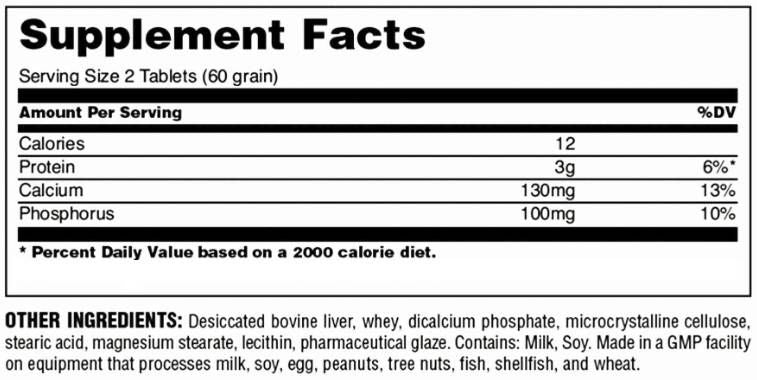Uni Liver - 250 tabletta