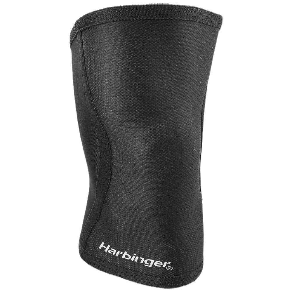 Uniszex térdmerevítő/5 mm - Fekete - 2 db.