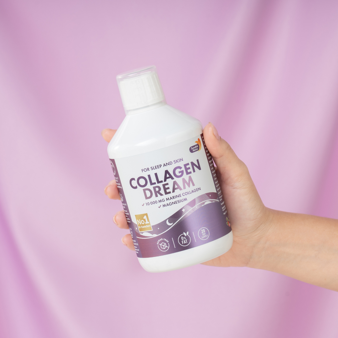 Dream Fish Collagen 10,000 mg for restful sleep - 500 ml - Nutra Best Europe