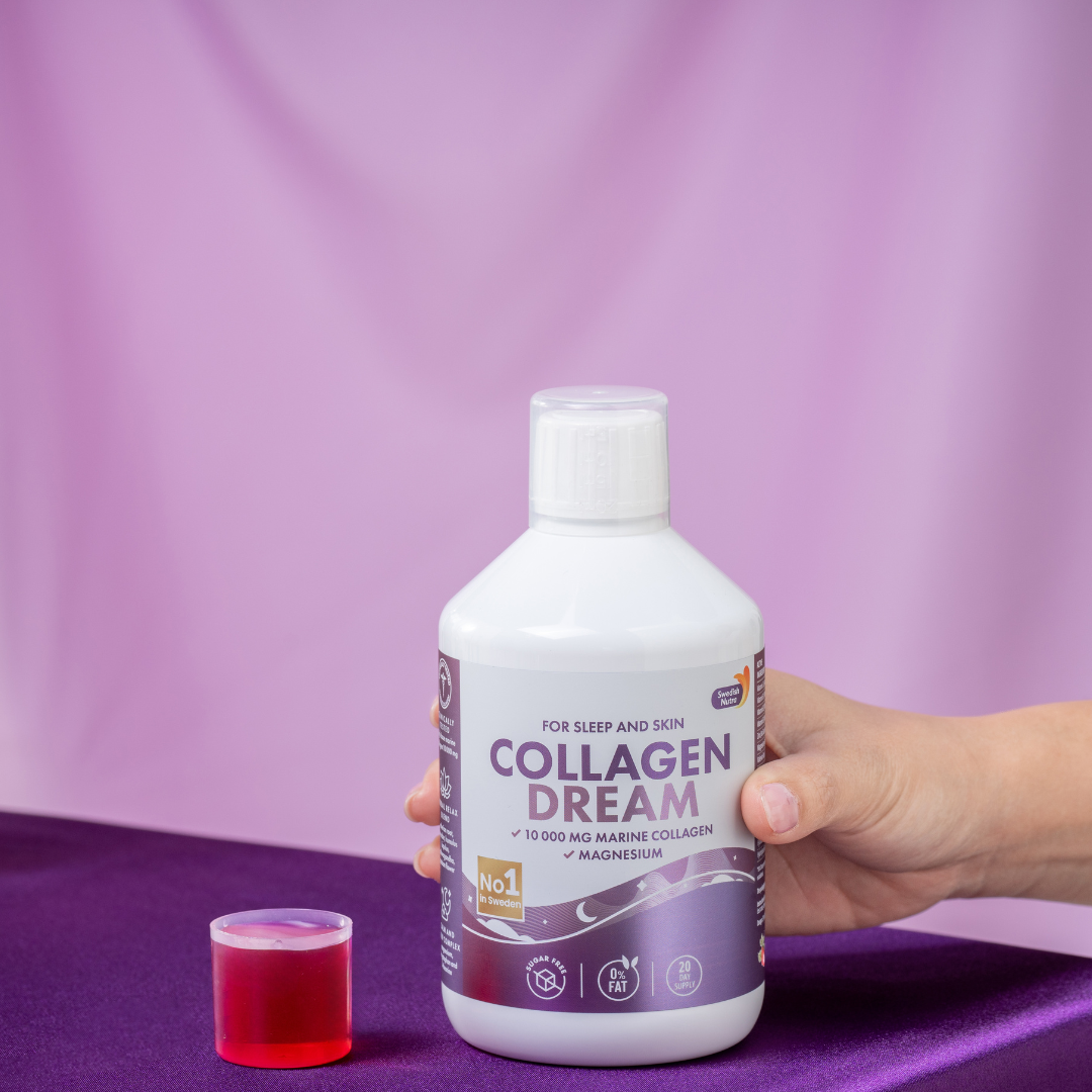 Dream Fish Collagen 10,000 mg for restful sleep - 500 ml - Nutra Best Europe