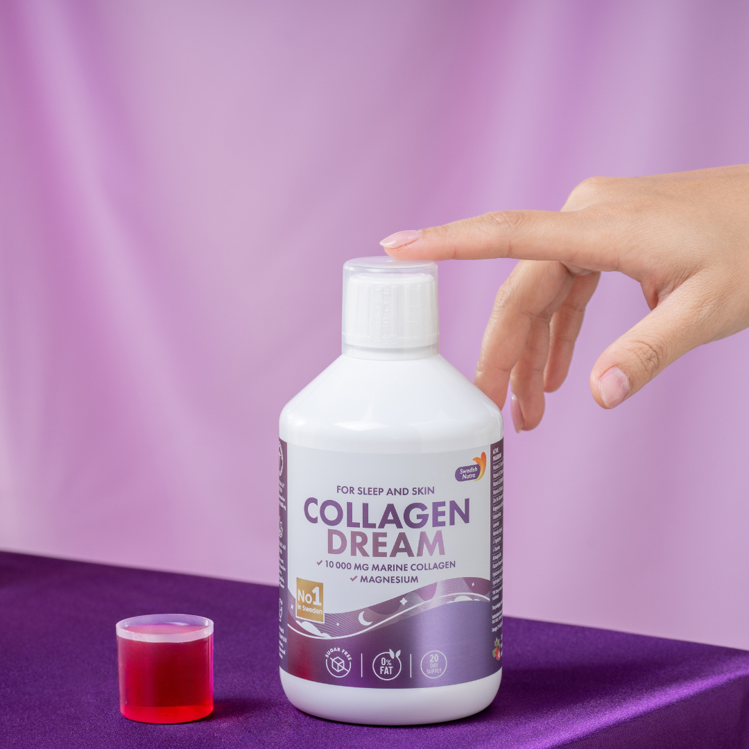 Dream Fish Collagen 10,000 mg for restful sleep - 500 ml - Nutra Best Europe
