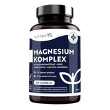 Magnesium Complex – 240 capsules with high concentration – Vegan – Nutravita - Nutra Best Europe