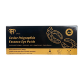 Regenerating mask with caviar, collagen and peptides for the eye area – 3 pieces - Nutra Best Europe