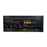 Regenerating mask with caviar, collagen and peptides for the eye area – 3 pieces - Nutra Best Europe