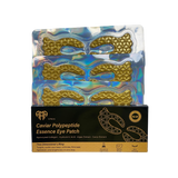 Regenerating mask with caviar, collagen and peptides for the eye area – 3 pieces - Nutra Best Europe