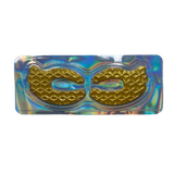 Regenerating mask with caviar, collagen and peptides for the eye area – 3 pieces - Nutra Best Europe