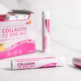 Fish Collagen 12,500 mg with Retinol, Elastin and Hyaluronic Acid - 20 x 25 ml - Nutra Best Europe