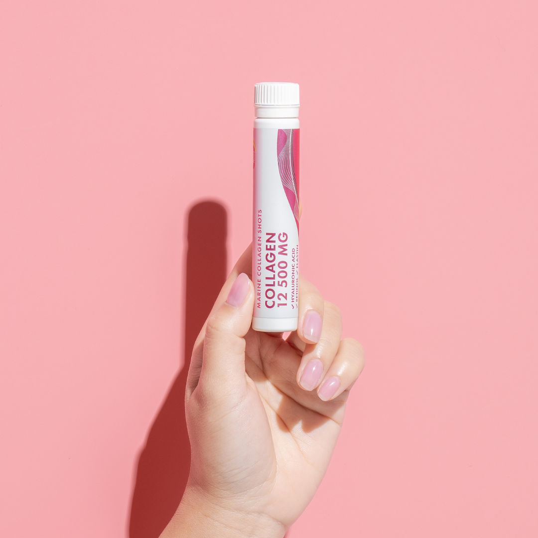 Fish Collagen 12,500 mg with Retinol, Elastin and Hyaluronic Acid - 30 x 25 ml - Nutra Best Europe