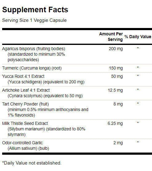 Uric Acid Cleanse 428,75 mg - 60 kapszula