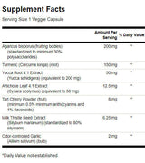 Uric Acid Cleanse 428,75 mg - 60 kapszula