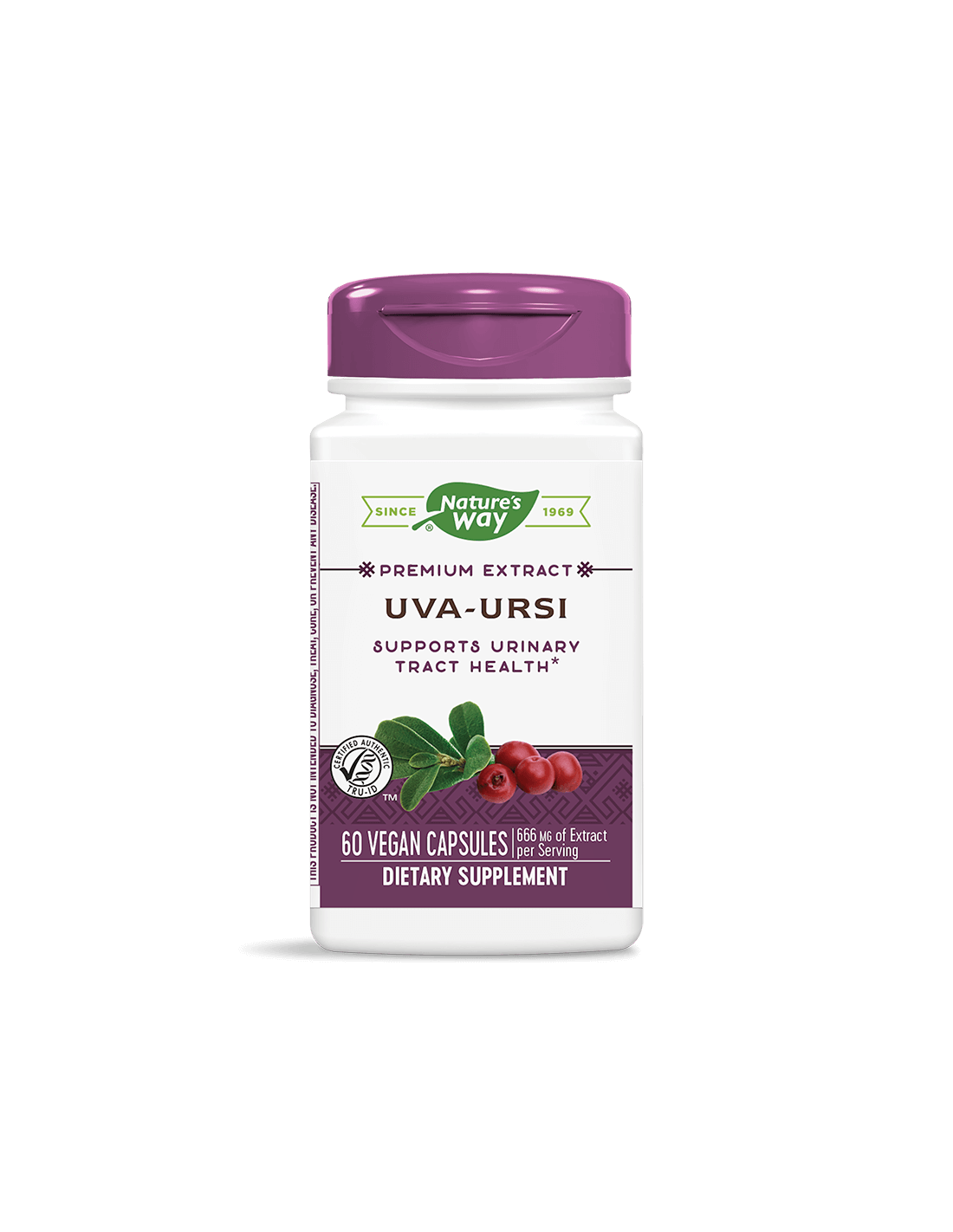 Uva-Ursi 500 mg - 60 kapszula