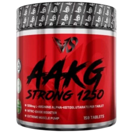 AAKG Strong 1250 mg - 150 Tablets - Nutra Best Europe