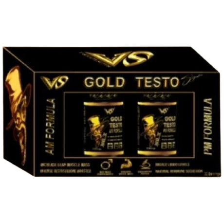 Mr. X Gold Testo AM / PM Formula - Nutra Best Europe