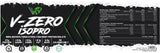 V-Zero Iso Pro | Tejsavófehérje izolátum - 1800 gramm