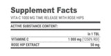 VITA-C Time Release 1000-100 tabletta