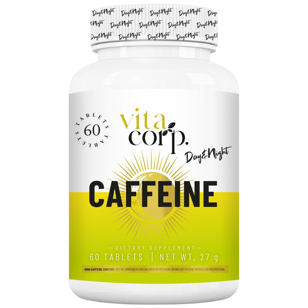 Caffeine Day 300 mg - 60 Tablets - Nutra Best Europe