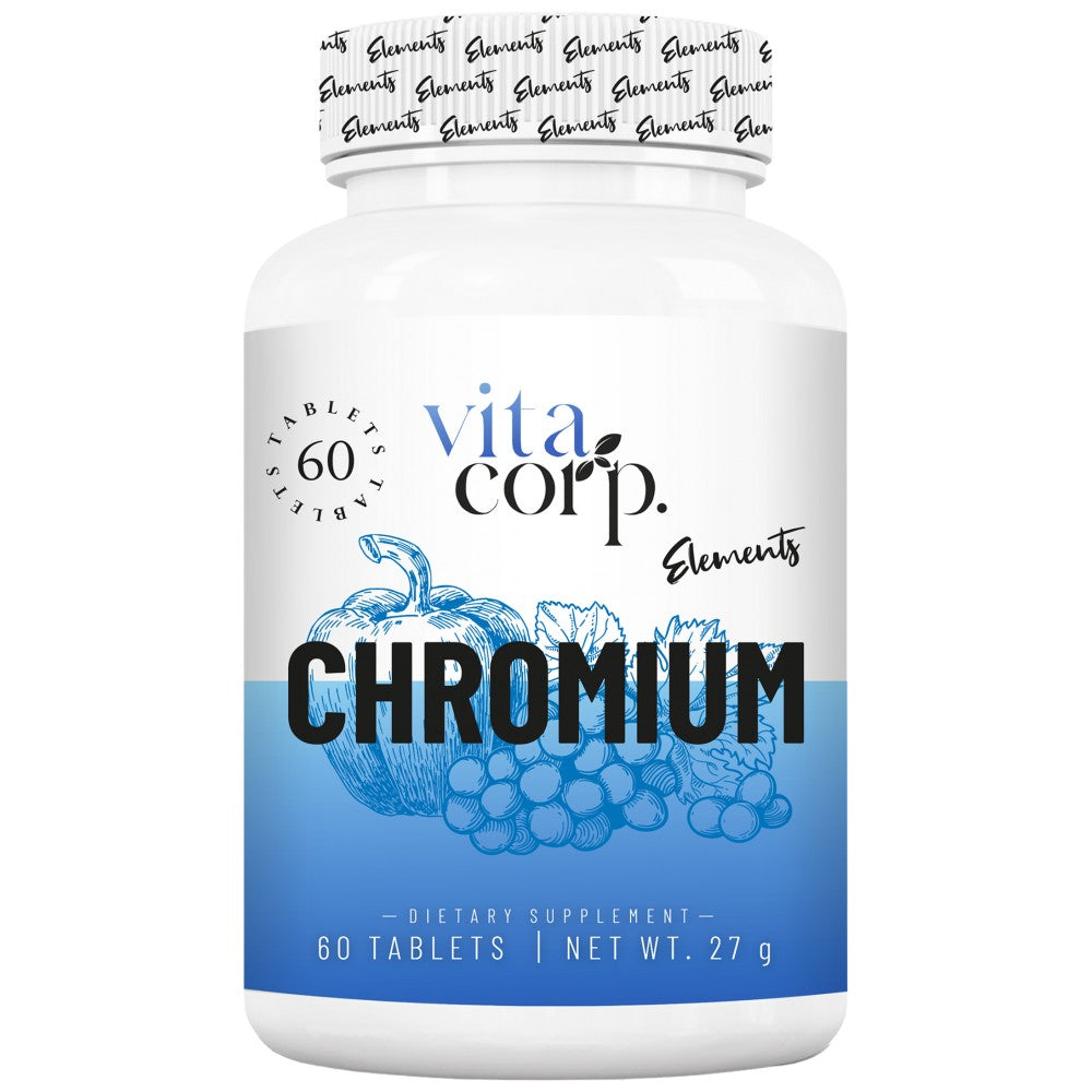 Chromium Picolinate 200 mcg - 60 Tablets - Nutra Best Europe