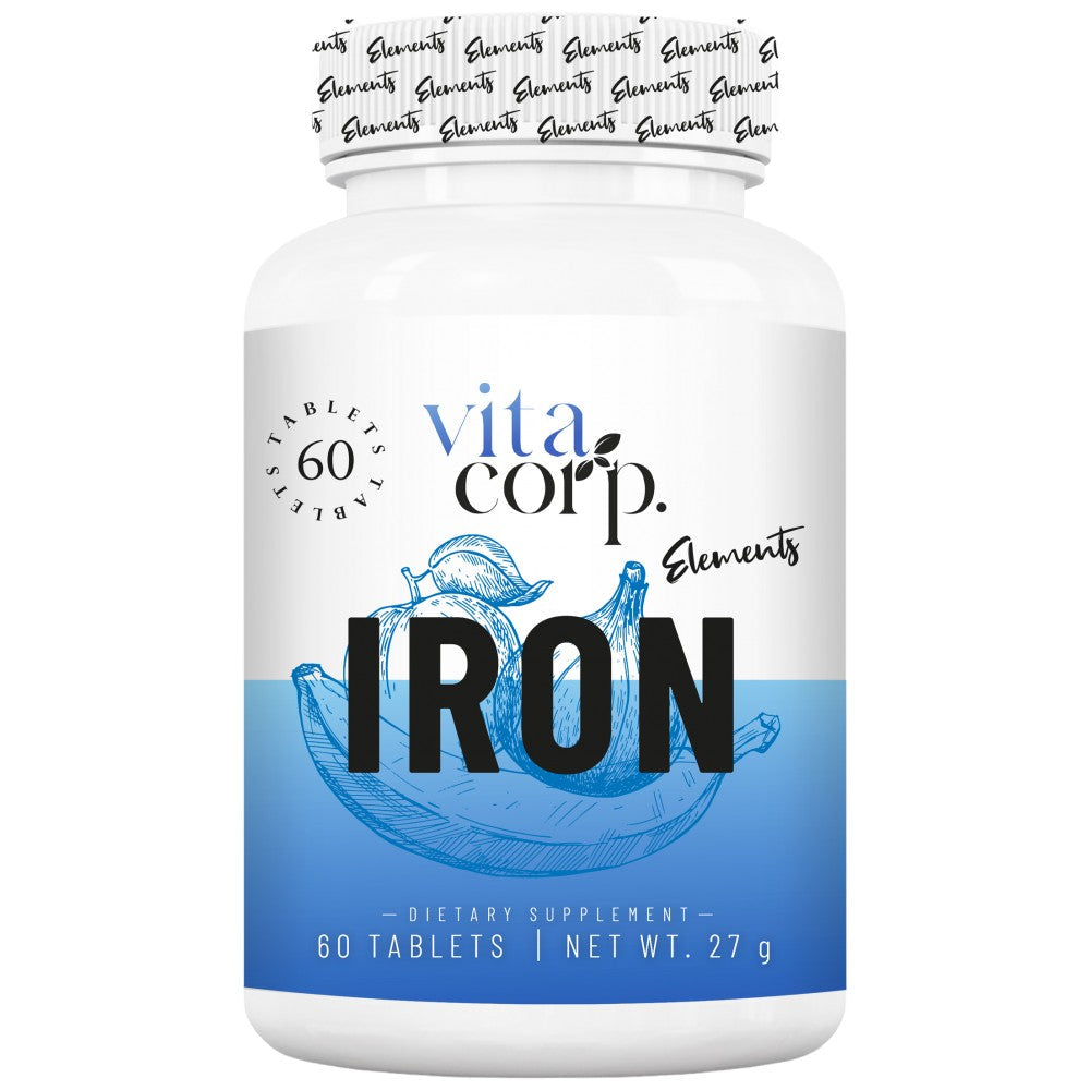 Iron 30 mg - 60 Tablets - Nutra Best Europe