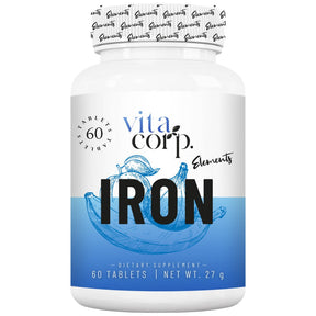 Iron 30 mg - 60 Tablets - Nutra Best Europe