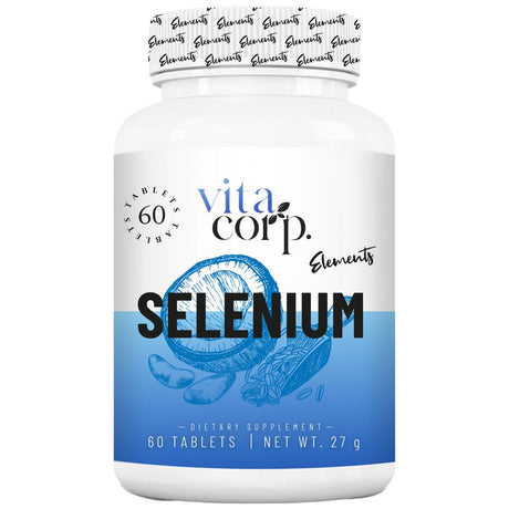 Selenium 150 mcg - 60 Tablets - Nutra Best Europe